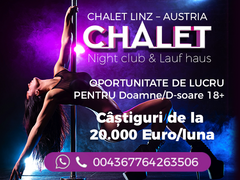 Austria, Chalet Linz, plecari imediate